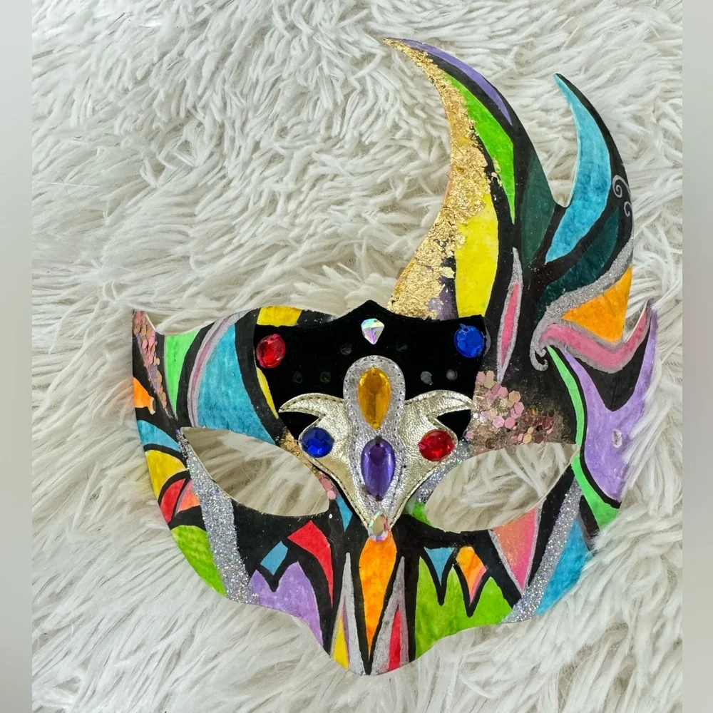 Hand made masquerade mask!